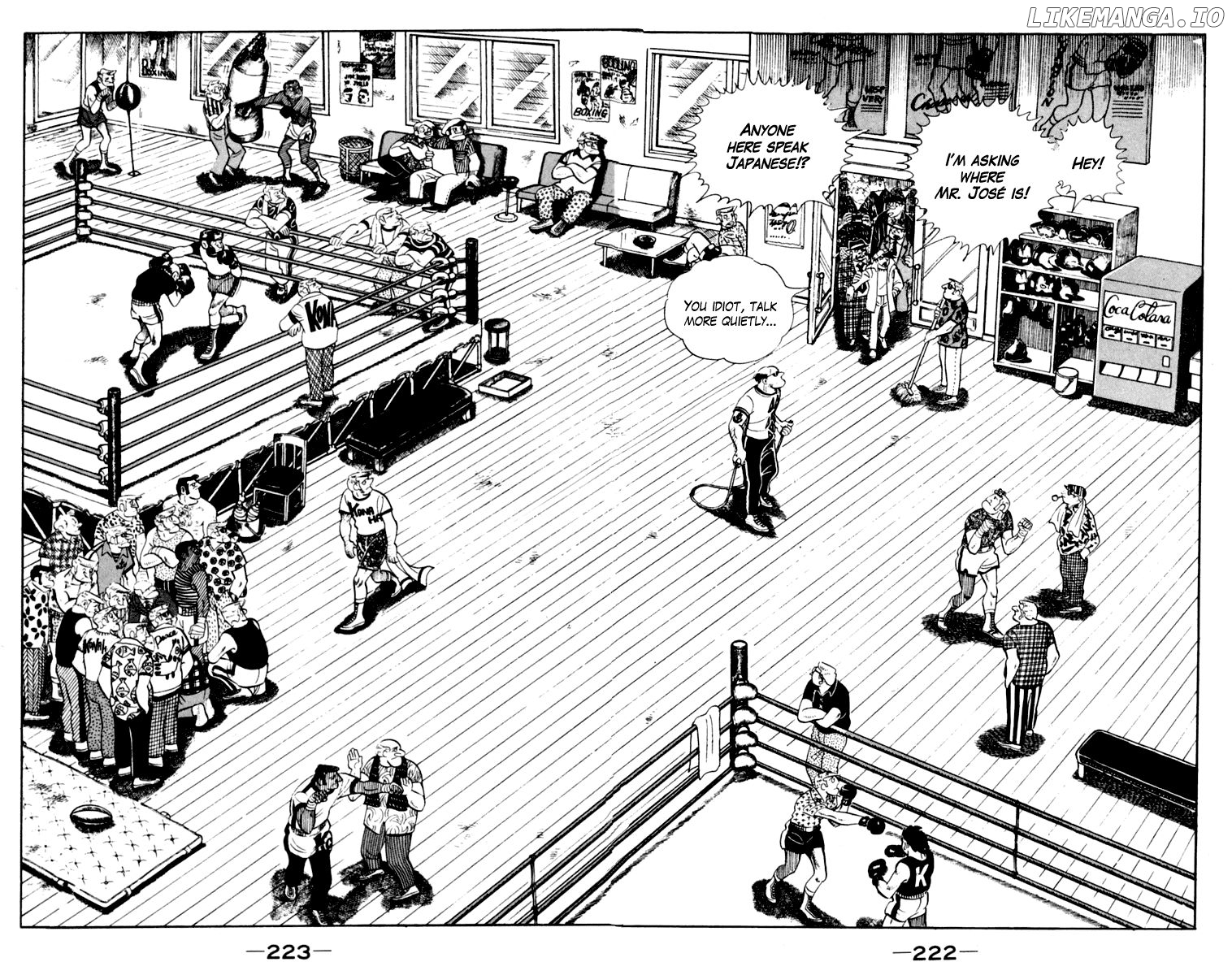 Read Ashita no Joe Manga Online