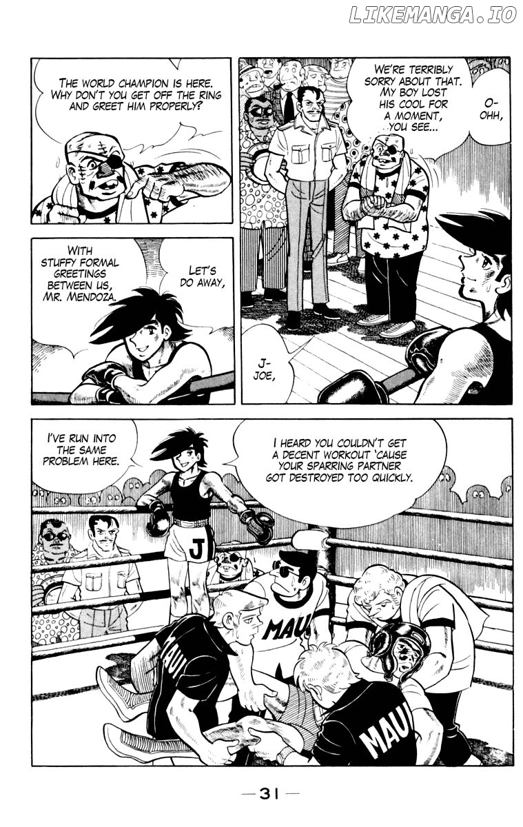 Read Ashita no Joe Manga Online