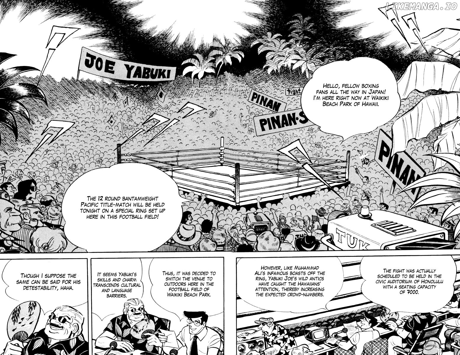 Read Ashita no Joe Manga Online