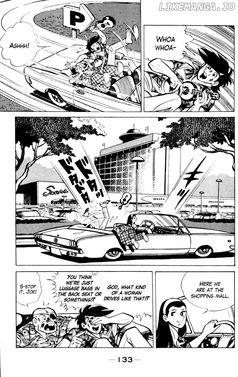 Read Ashita no Joe Manga Online