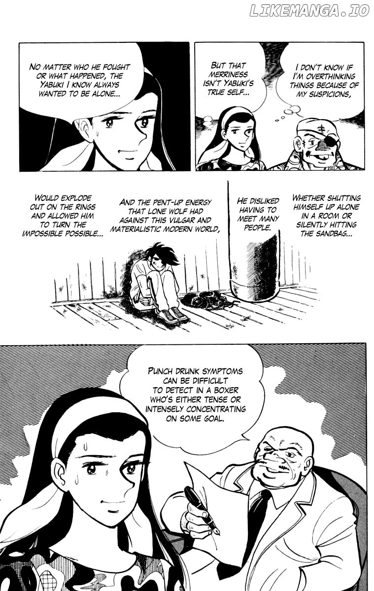 Read Ashita no Joe Manga Online