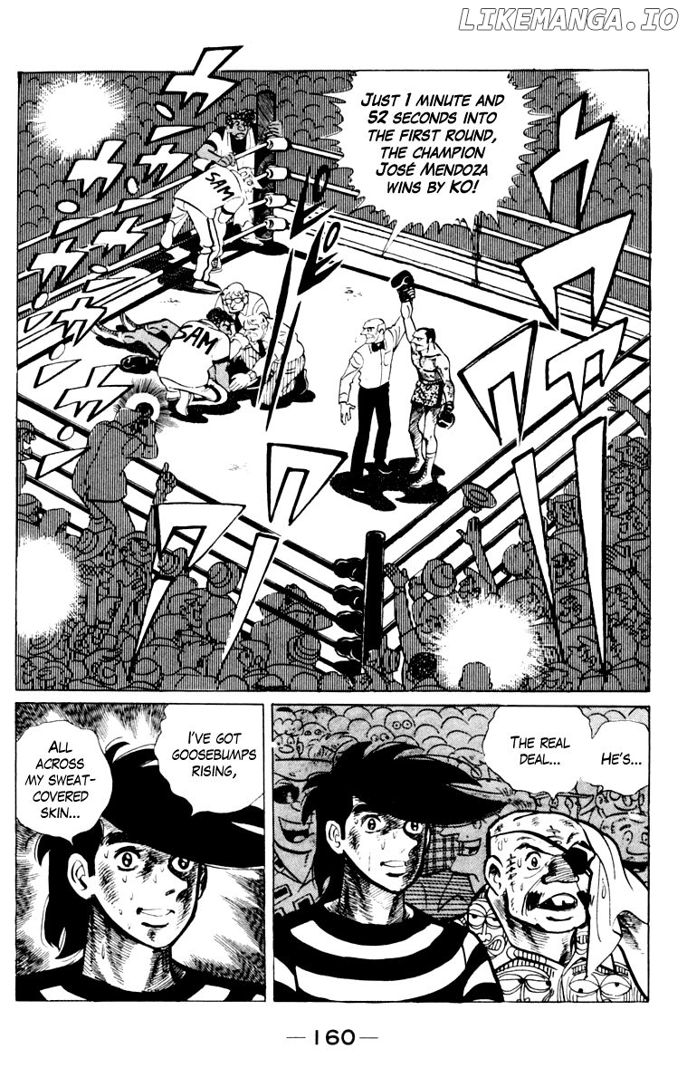 Read Ashita no Joe Manga Online