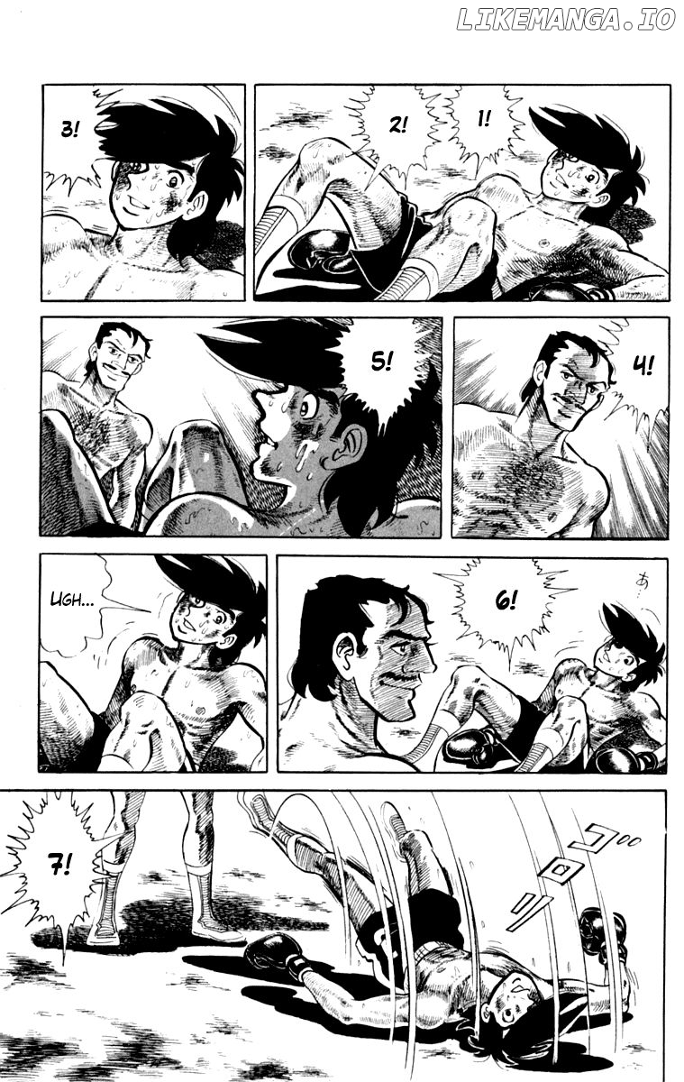 Read Ashita no Joe Manga Online