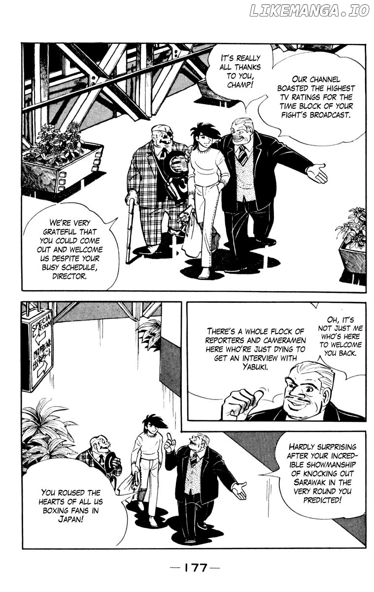 Read Ashita no Joe Manga Online