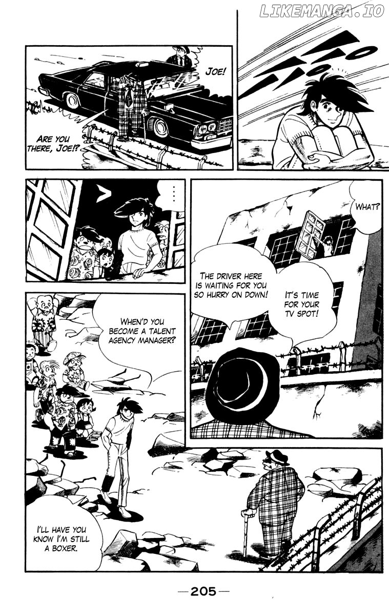 Read Ashita no Joe Manga Online