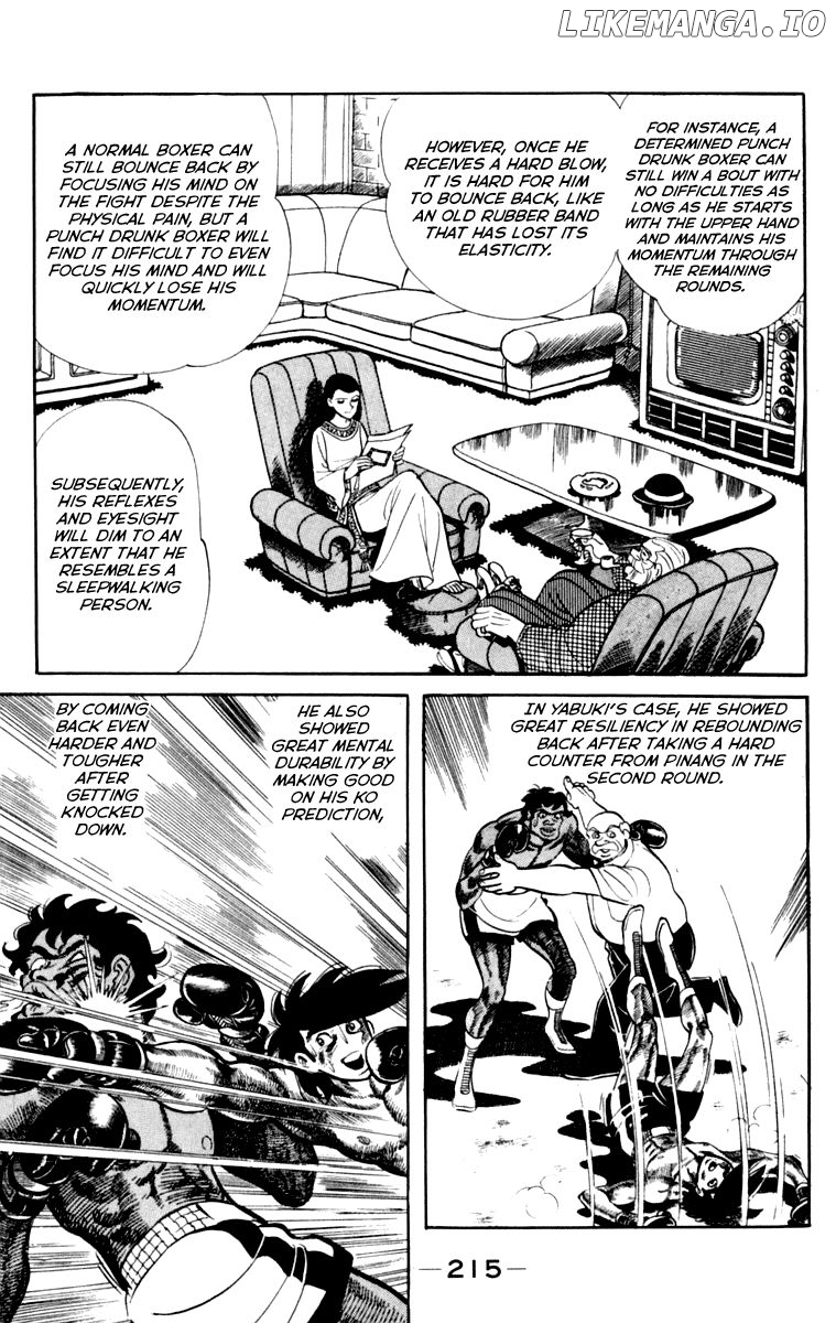 Read Ashita no Joe Manga Online