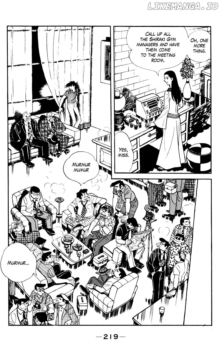 Read Ashita no Joe Manga Online