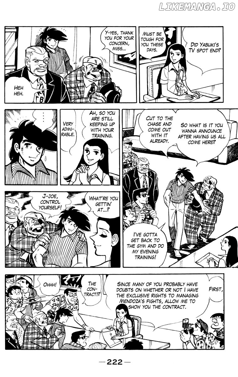 Read Ashita no Joe Manga Online