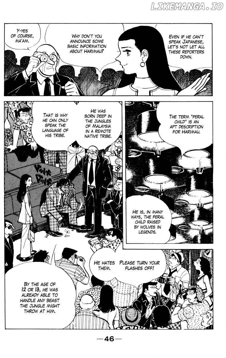 Read Ashita no Joe Manga Online