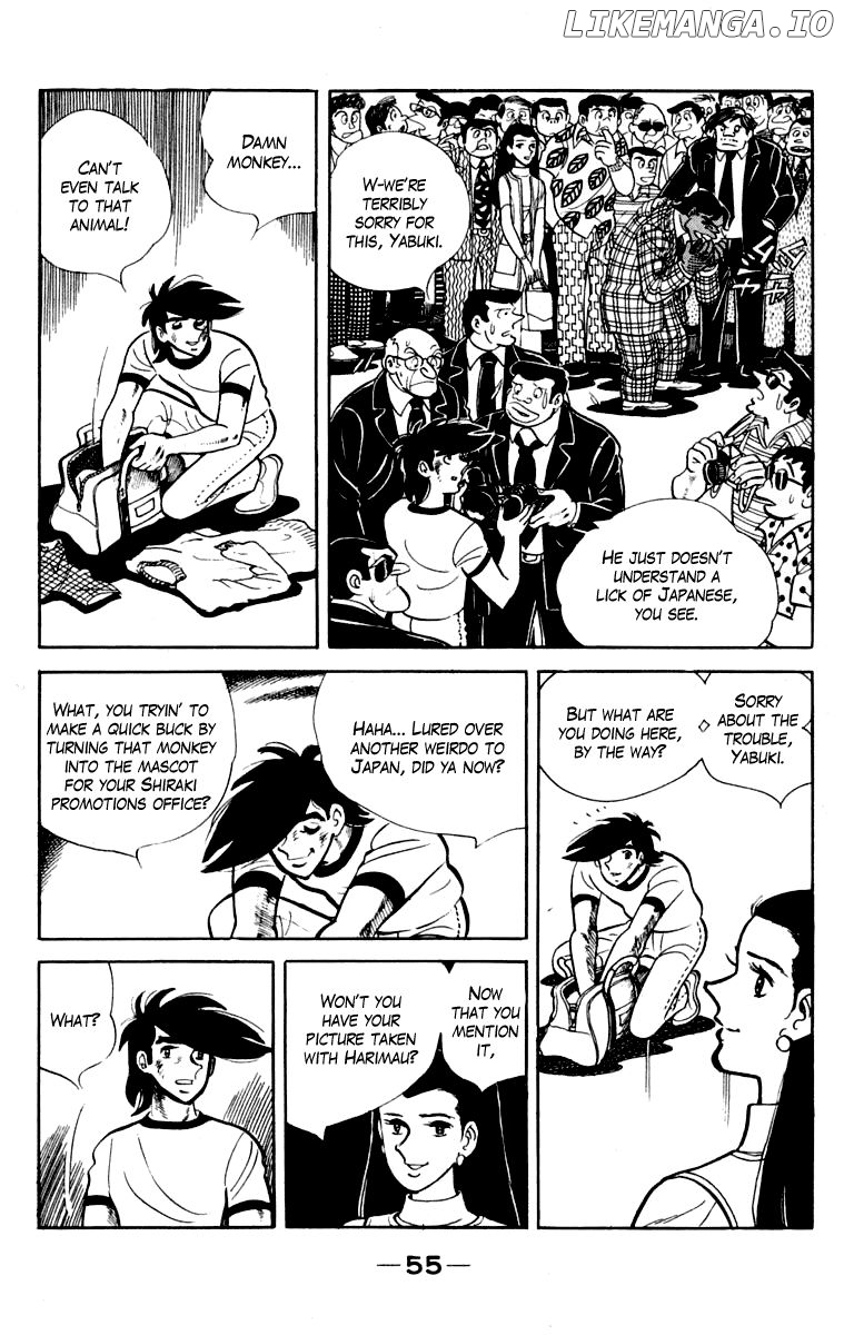 Read Ashita no Joe Manga Online