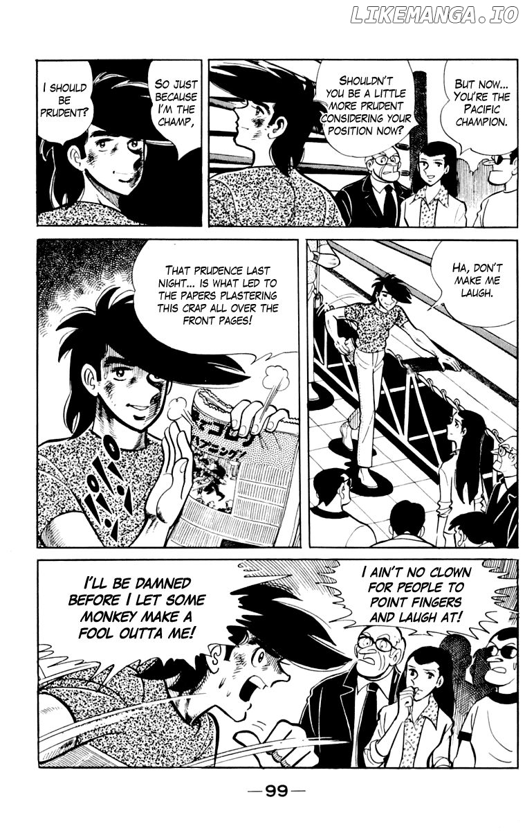 Read Ashita no Joe Manga Online