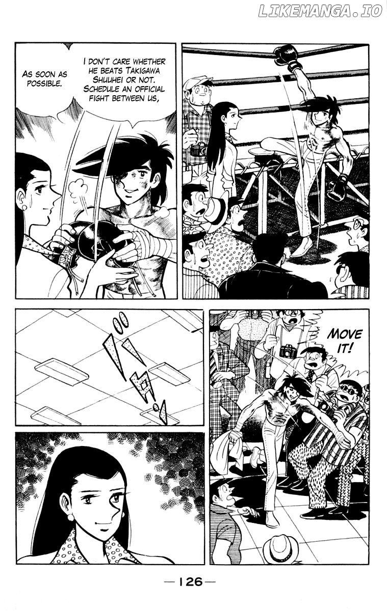 Read Ashita no Joe Manga Online