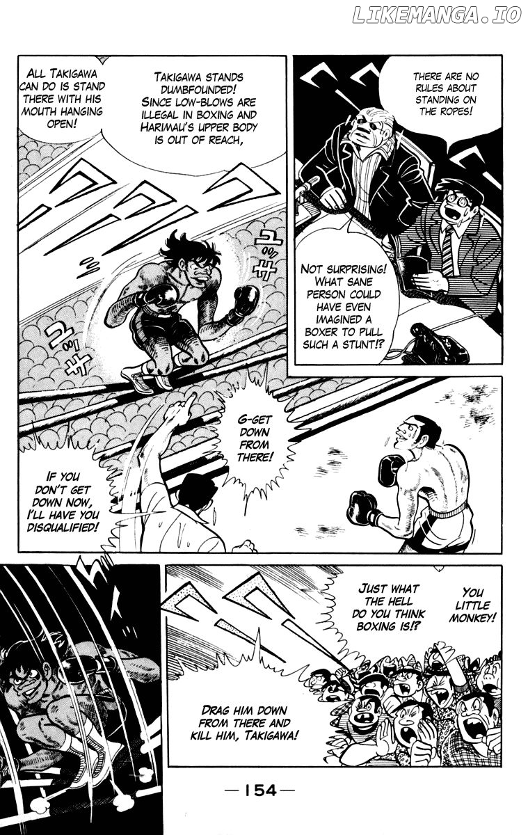 Read Ashita no Joe Manga Online