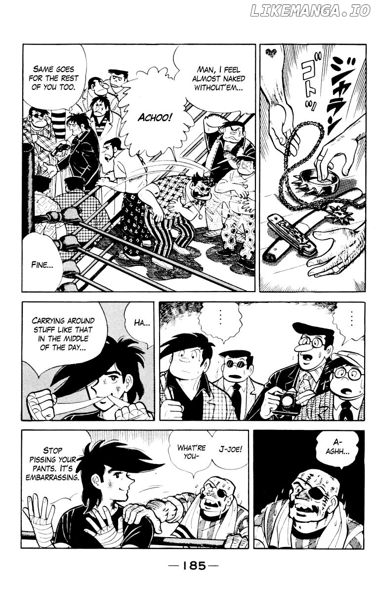 Read Ashita no Joe Manga Online