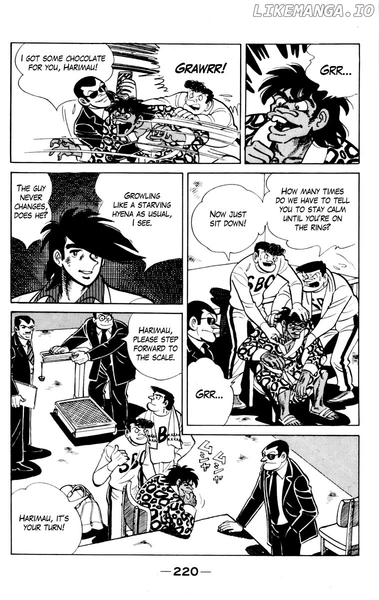 Read Ashita no Joe Manga Online