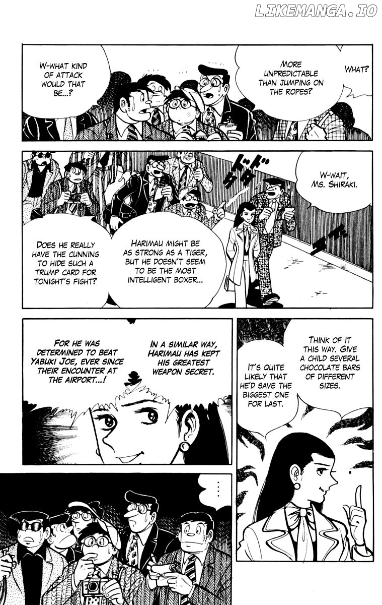 Read Ashita no Joe Manga Online