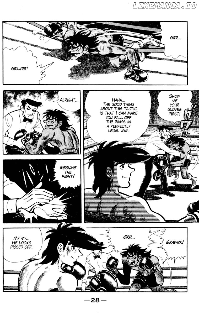 Read Ashita no Joe Manga Online