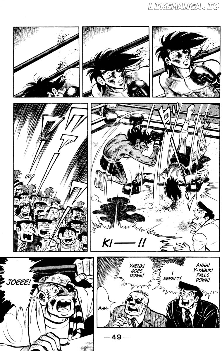 Read Ashita no Joe Manga Online