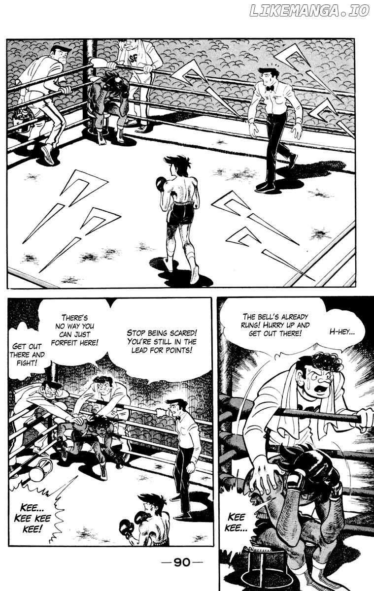 Read Ashita no Joe Manga Online