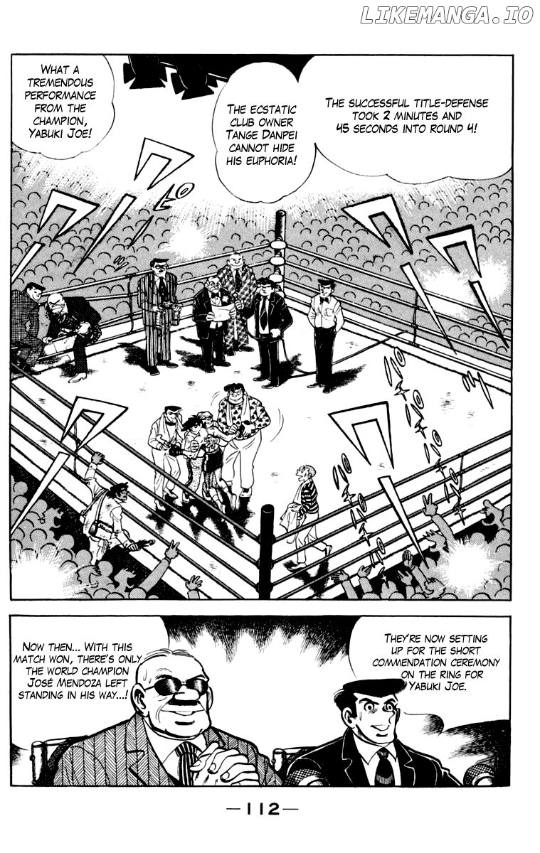 Read Ashita no Joe Manga Online