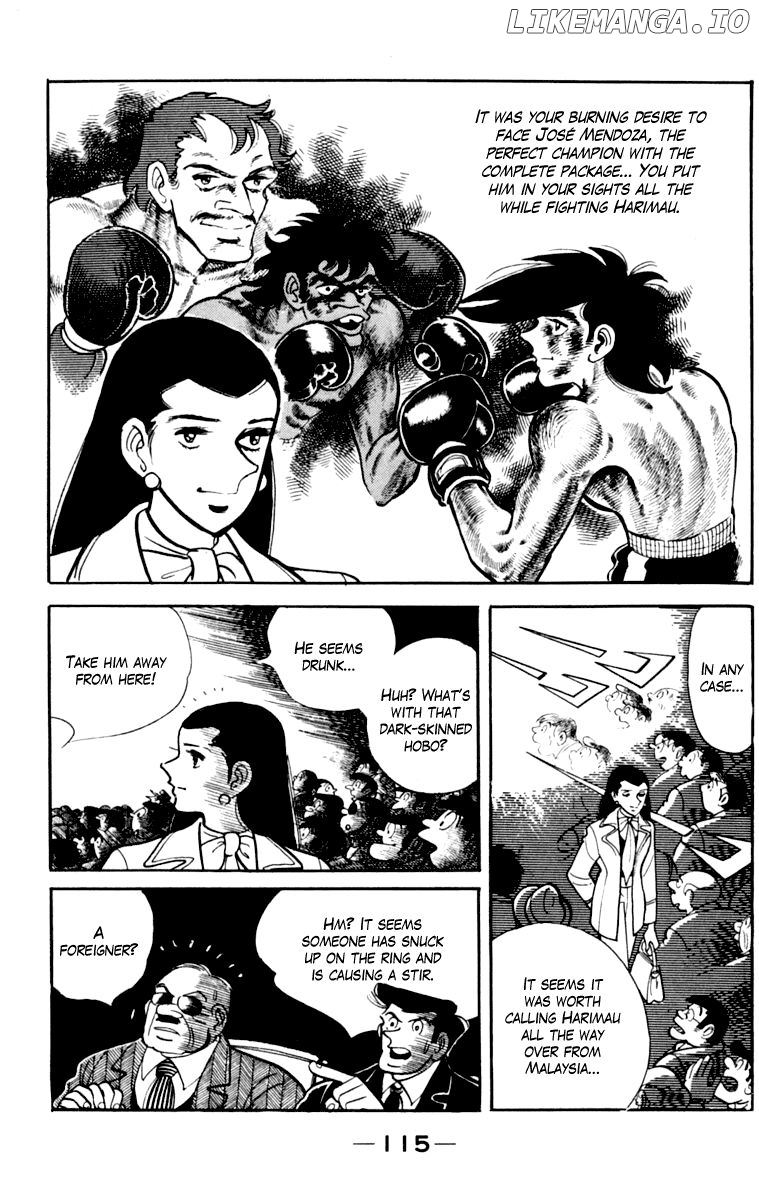 Read Ashita no Joe Manga Online