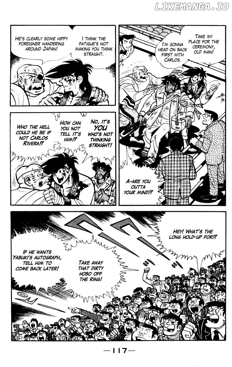 Read Ashita no Joe Manga Online