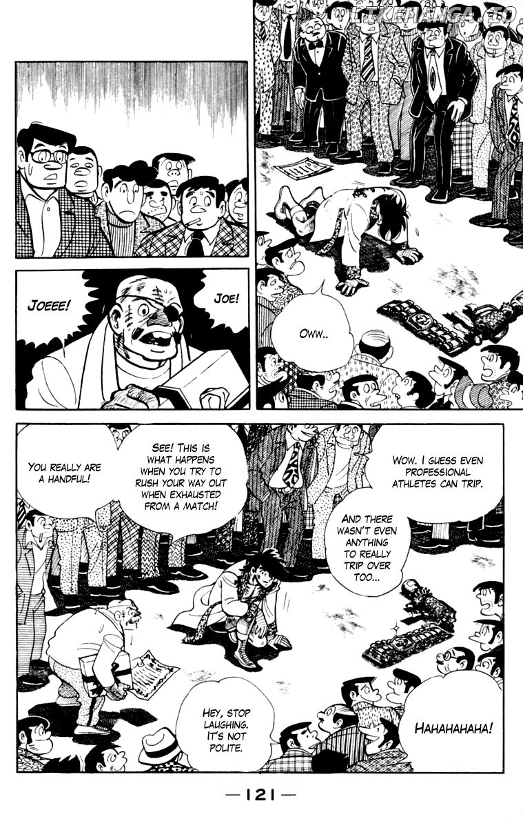 Read Ashita no Joe Manga Online