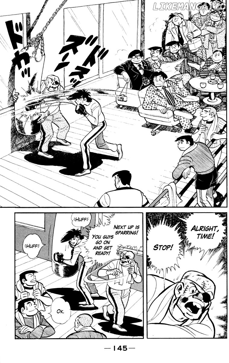 Read Ashita no Joe Manga Online