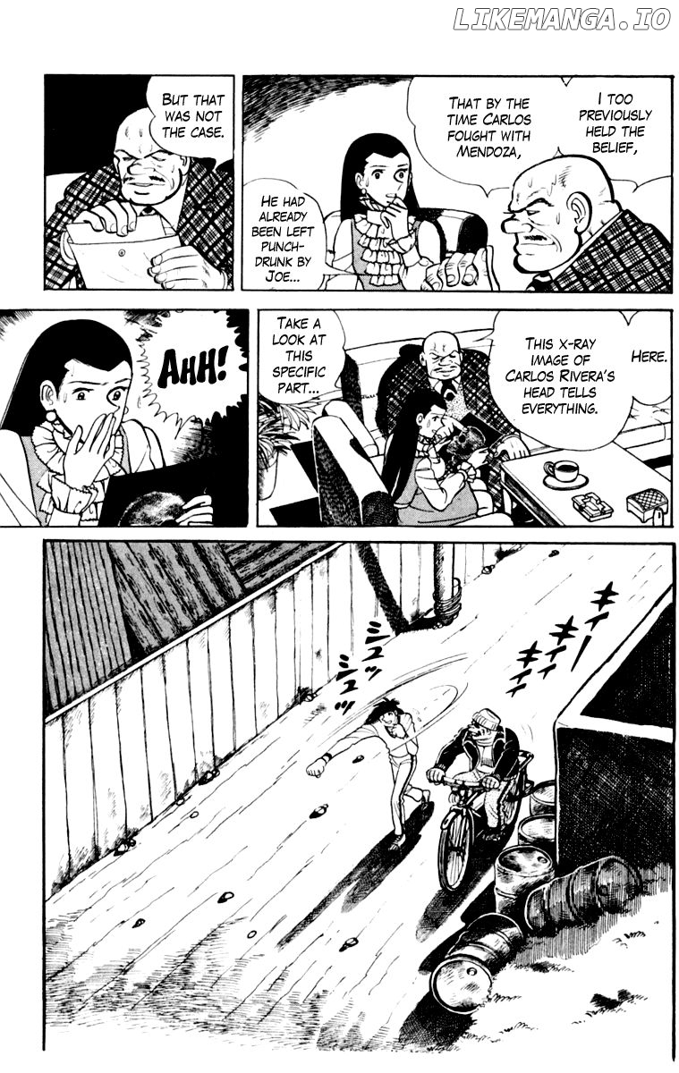 Read Ashita no Joe Manga Online