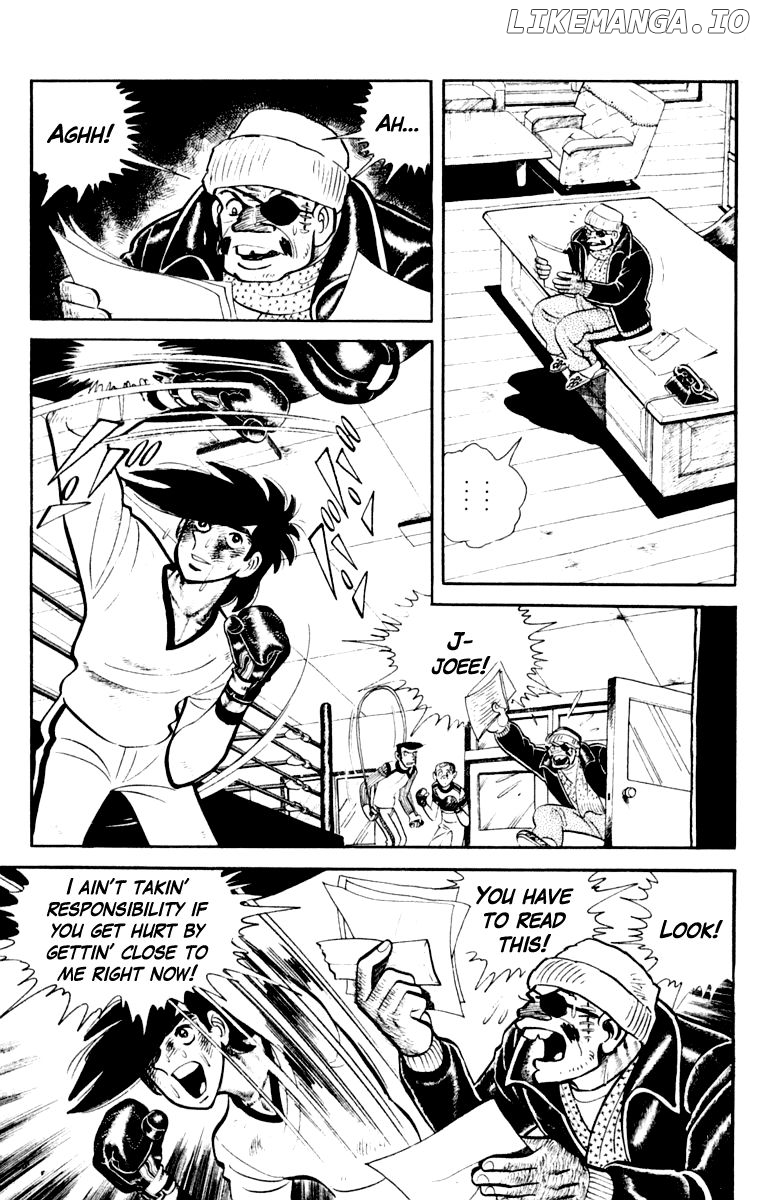 Read Ashita no Joe Manga Online