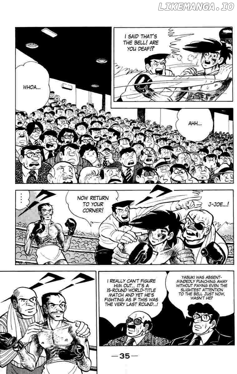 Read Ashita no Joe Manga Online
