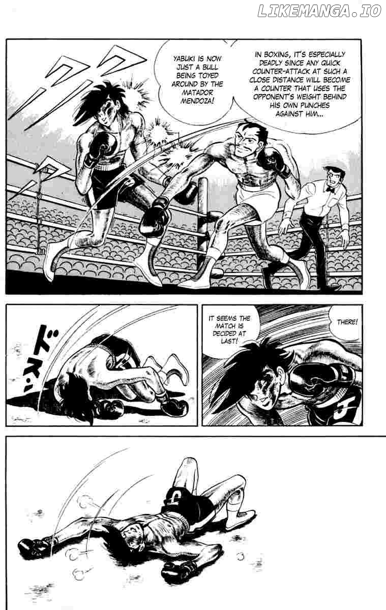 Read Ashita no Joe Manga Online