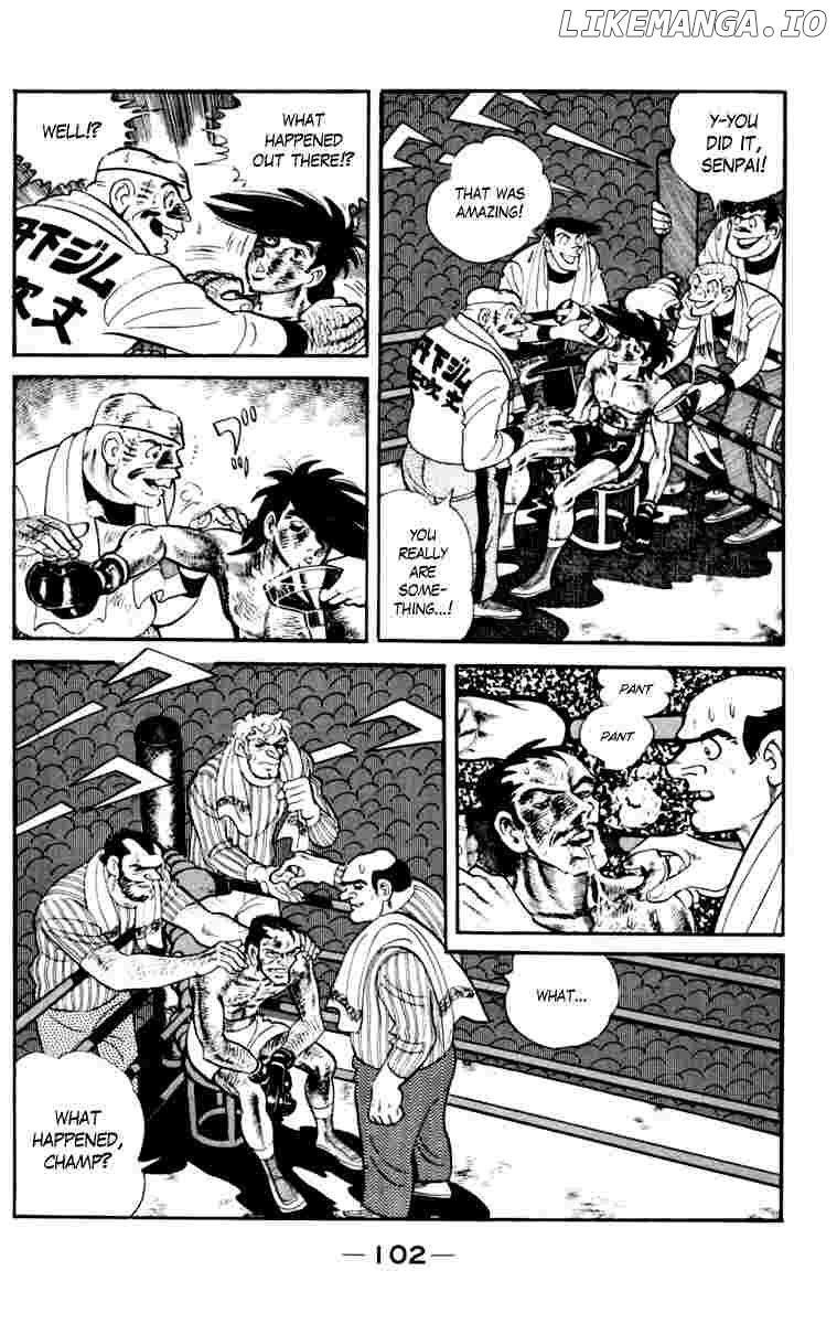 Read Ashita no Joe Manga Online