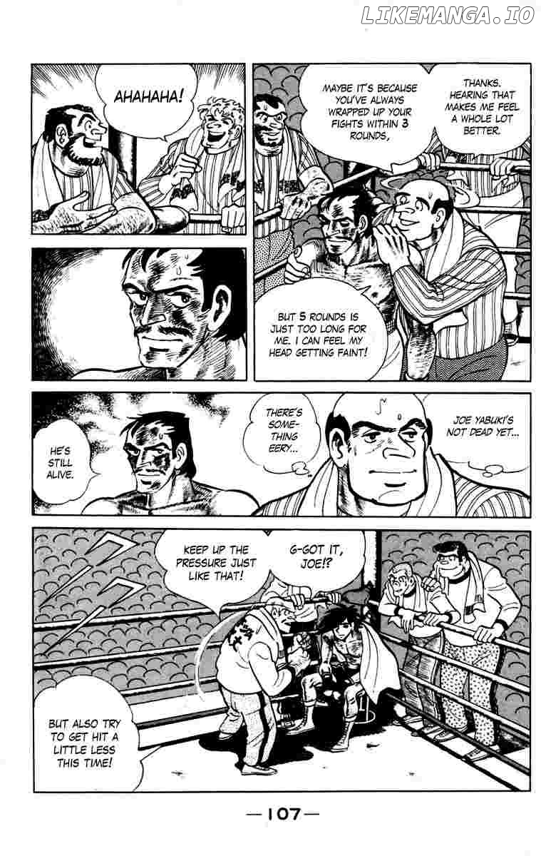 Read Ashita no Joe Manga Online