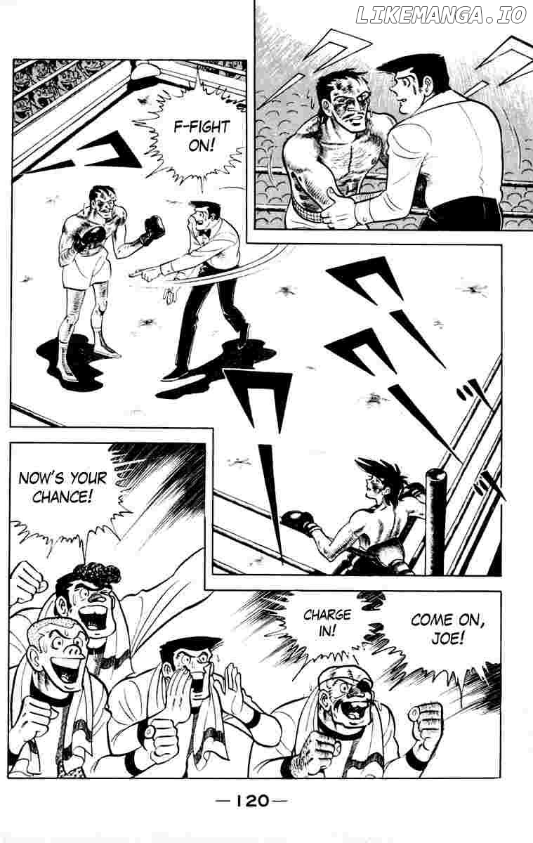 Read Ashita no Joe Manga Online