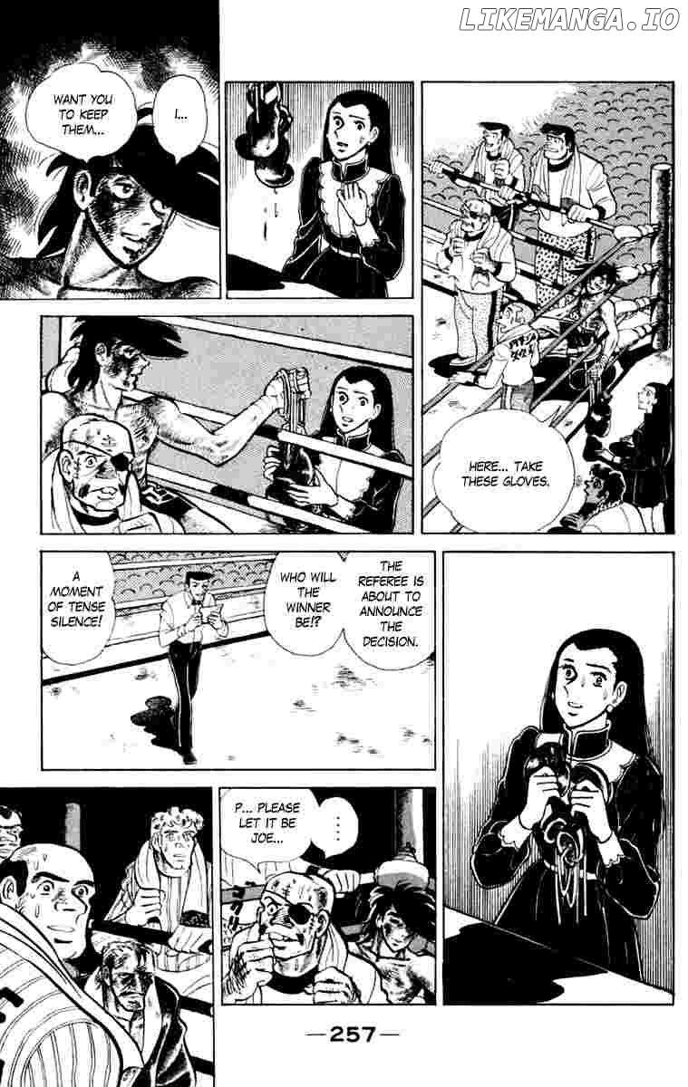 Read Ashita no Joe Manga Online