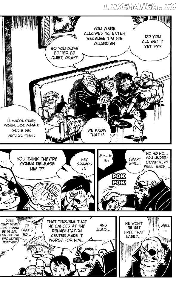 Read Ashita no Joe Manga Online