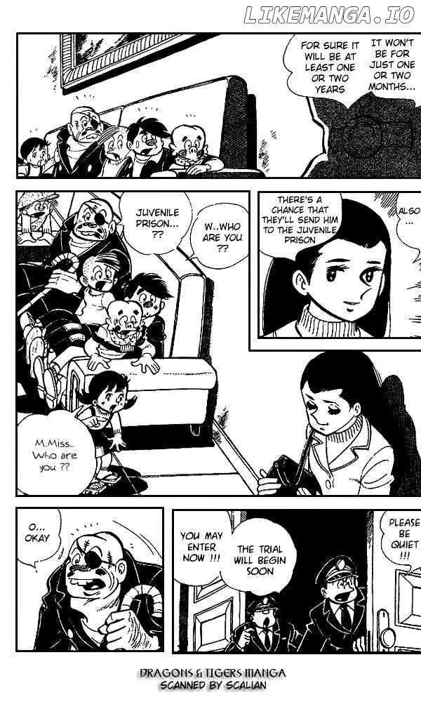 Read Ashita no Joe Manga Online