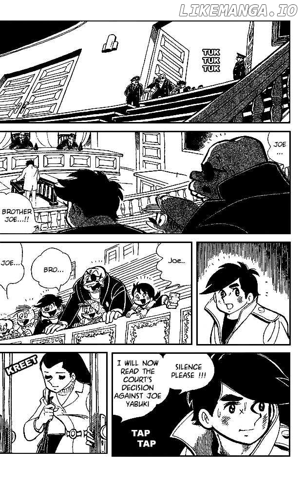 Read Ashita no Joe Manga Online