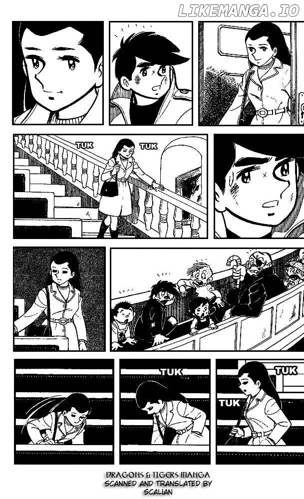 Read Ashita no Joe Manga Online