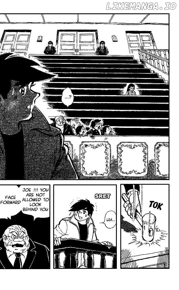 Read Ashita no Joe Manga Online