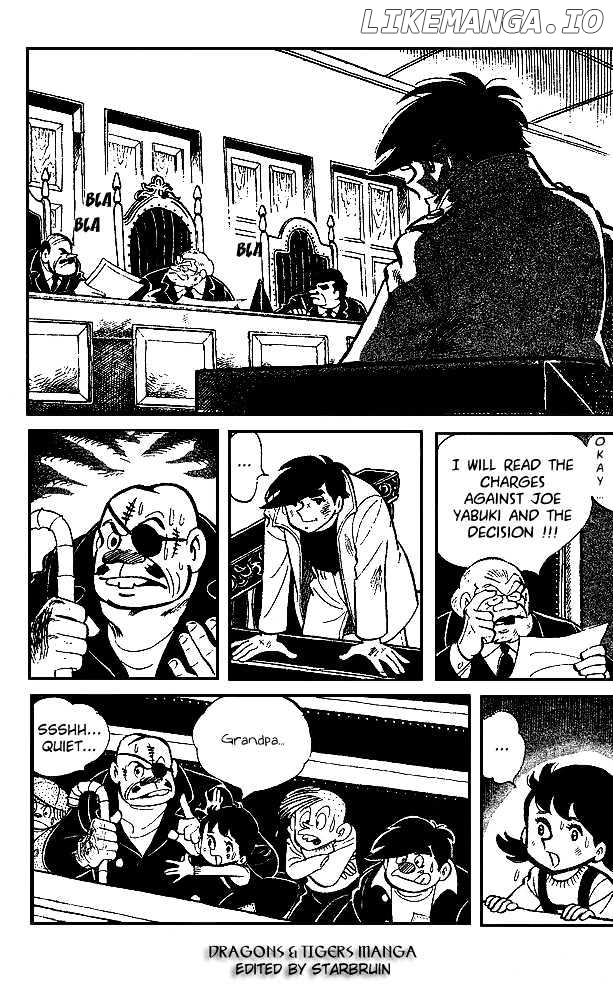 Read Ashita no Joe Manga Online