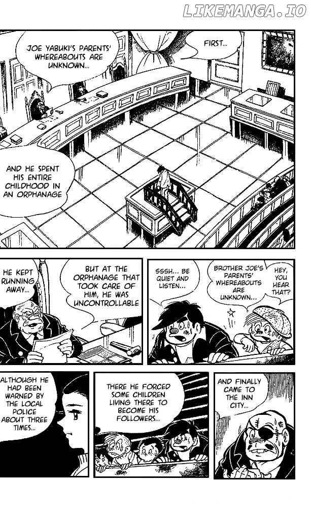 Read Ashita no Joe Manga Online