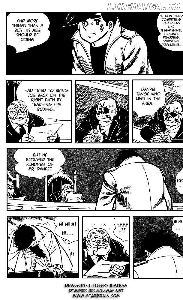 Read Ashita no Joe Manga Online