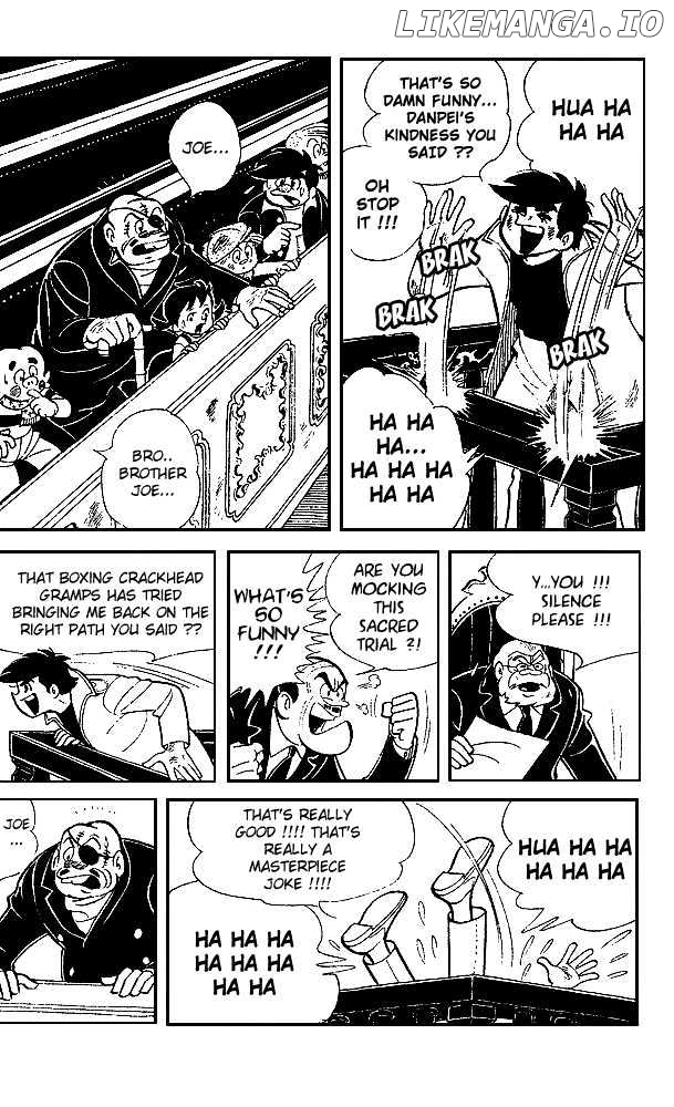 Read Ashita no Joe Manga Online
