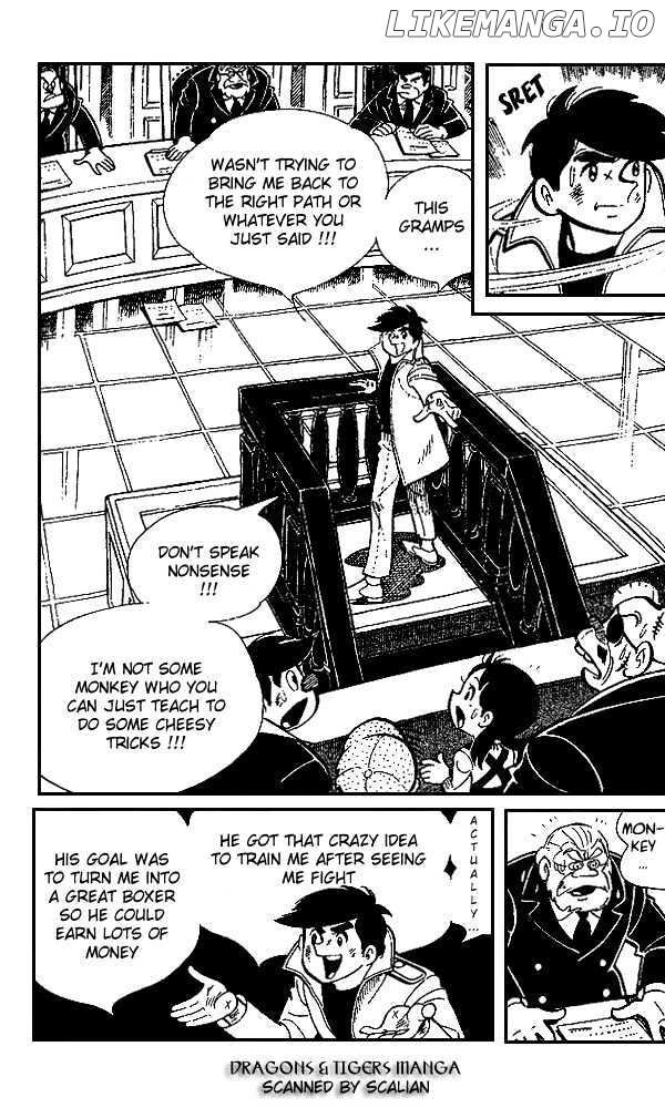 Read Ashita no Joe Manga Online