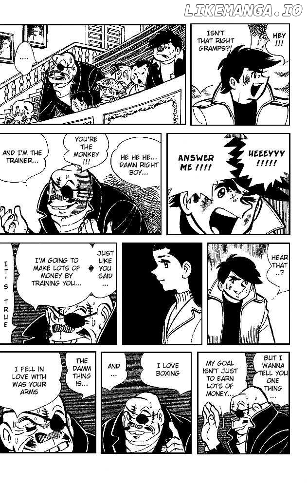 Read Ashita no Joe Manga Online