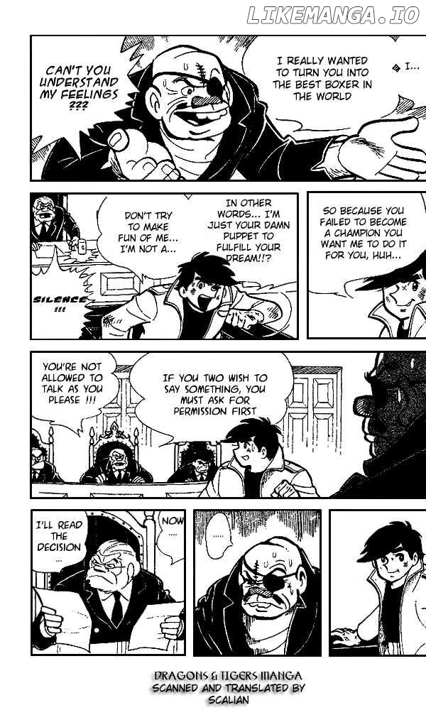 Read Ashita no Joe Manga Online