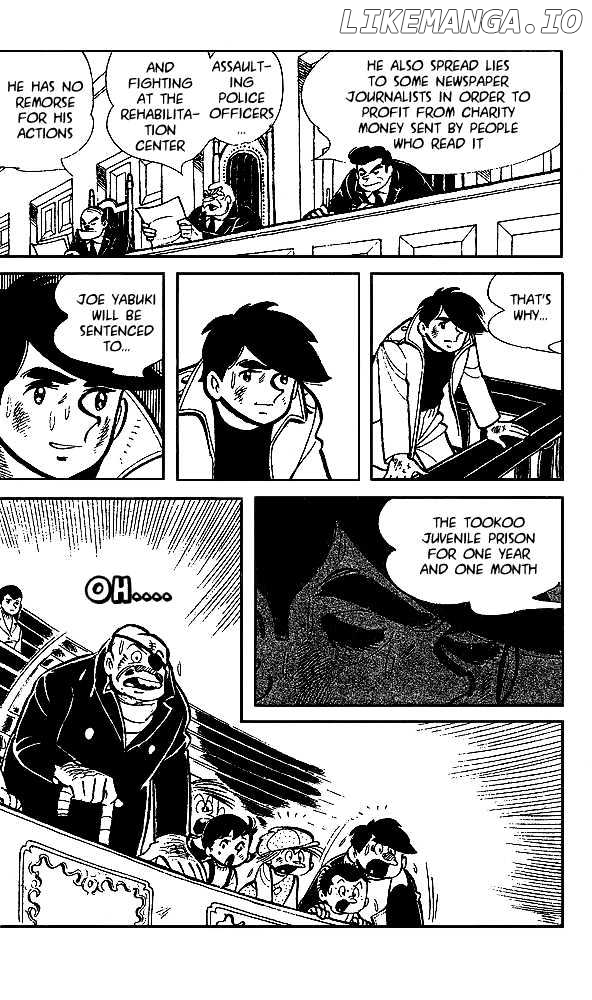 Read Ashita no Joe Manga Online