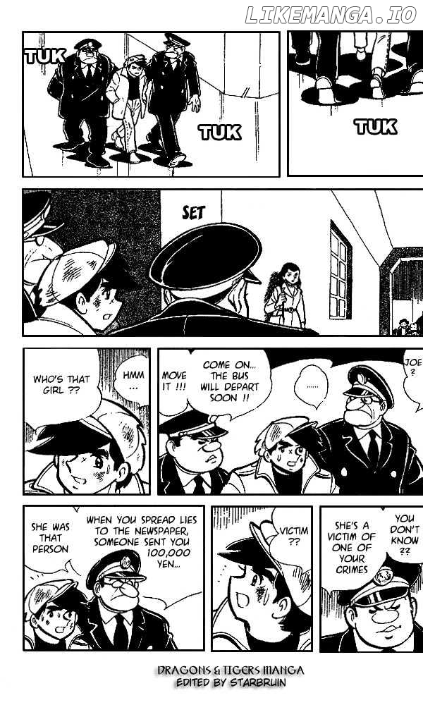 Read Ashita no Joe Manga Online